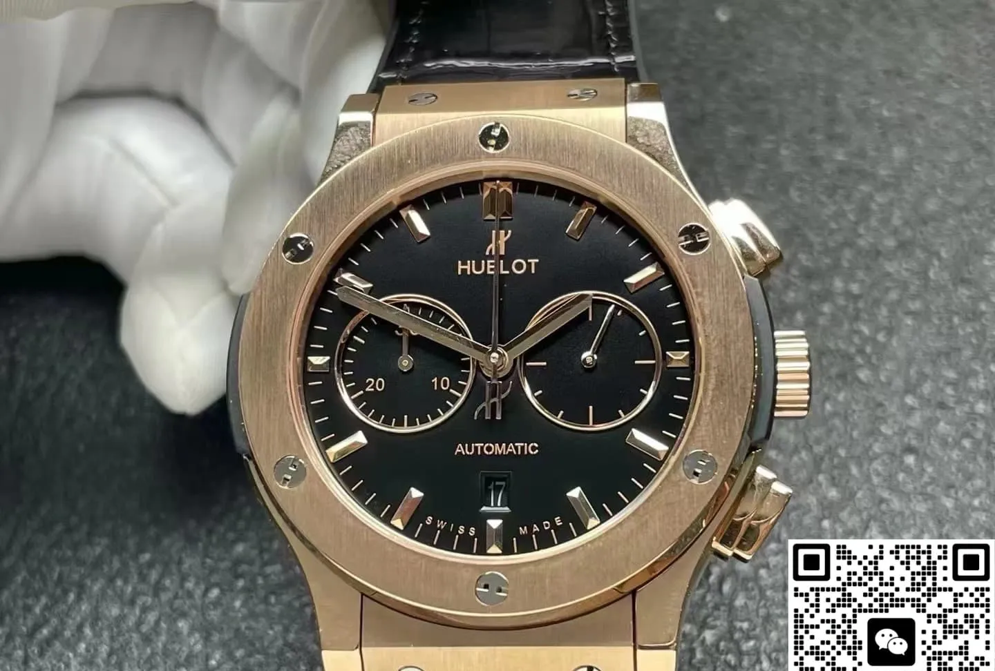 HB Factory Hublot Classic Fusion 521.OX.1181.LR 1:1 Best Edition Replica Watch